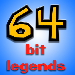 64 Bit Legends-logo