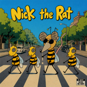 Nick the Rat-logo