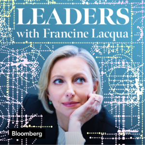 Leaders with Francine Lacqua-logo