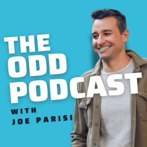 The Odd Podcast with Joe Parisi-logo