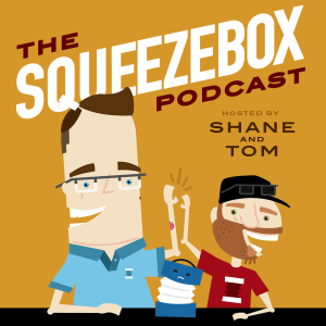 The Squeezebox Podcast-logo