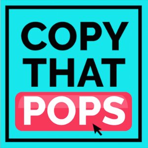 Copy That Pops: Writing Tips and Psychology Hacks for Business-logo