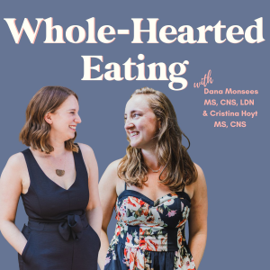Whole-Hearted Eating ™ with Dana Monsees & Cristina Hoyt-logo