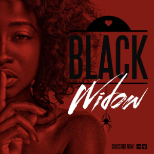 Black Widow Podcast-logo