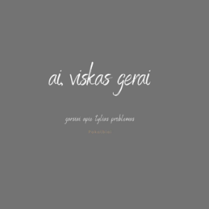 "Ai, viskas gerai..." Podcast-logo