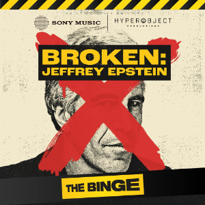 BROKEN: Jeffrey Epstein-logo