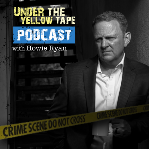 Under The Yellow Tape Podcast with Howard Ryan-logo