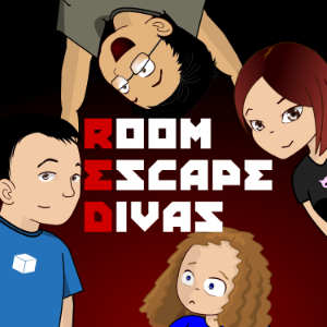 Room Escape Divas - Inverse Genius-logo