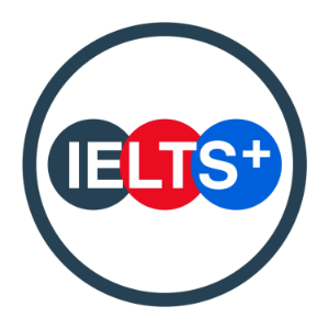 IELTS Plus Podcast-logo