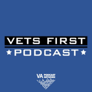 Vets First Podcast-logo