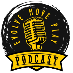Evolve Move Play Podcast-logo