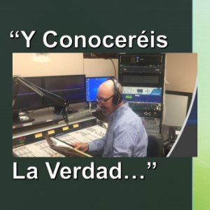 "Y Conocereis La Verdad " (Juan 8:32)-logo