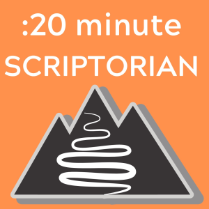 :20 Minute Scriptorian-logo