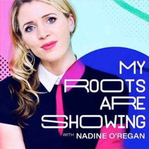 My Roots Are Showing with Nadine O'Regan-logo