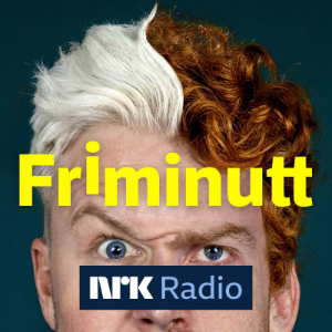Friminutt med Herman og Mikkel-logo