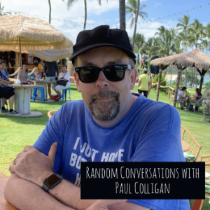 Random Conversations With Paul Colligan-logo
