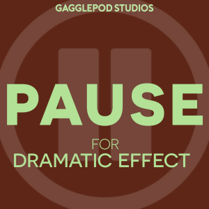 PAUSE for Dramatic Effect-logo