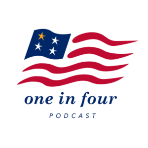 One in Four Podcast-logo