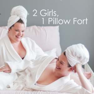 2 Girls, 1 Pillow Fort-logo