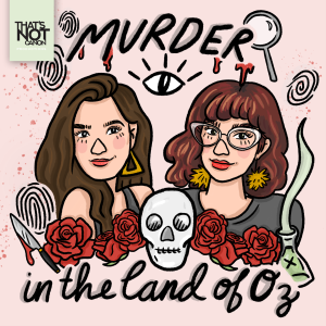 Murder in the Land of Oz-logo