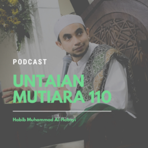 UNTAIAN MUTIARA 110 bersama Habib Muhammad Al-Habsyi-logo