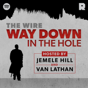 'The Wire': Way Down in the Hole-logo