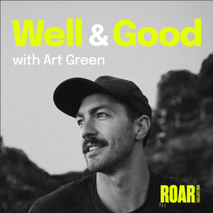 Well & Good with Art Green-logo