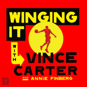 Winging It With Vince Carter-logo