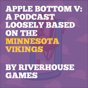Apple Bottom V: A Podcast Loosely Based On The Minnesota Vikings-logo