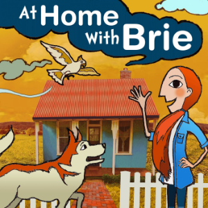 At Home With Brie: Conversations with kids around Australia-logo