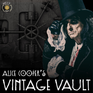Alice Cooper's Vintage Vault Podcast-logo