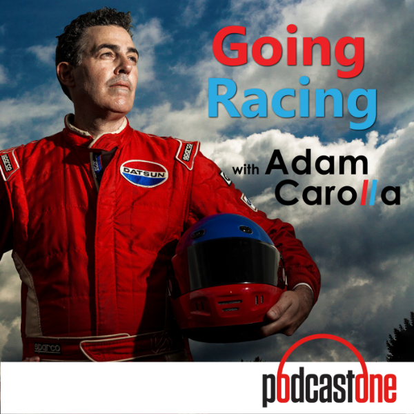 Goin Racing Development Logo Going Racing with Adam Carolla | Listen to Podcasts On Demand Free | TuneIn