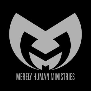 Merely Human-logo