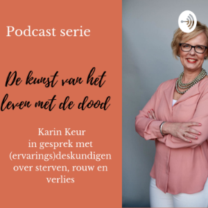 De kunst van het leven met de dood-logo