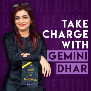 Take Charge With Gemini Dhar-logo