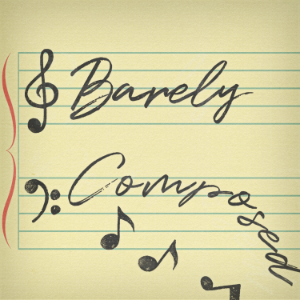 Barely Composed-logo