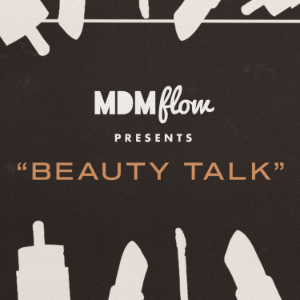 "BEAUTY TALK" by MDMflow-logo