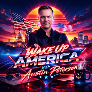 The Wake Up America show with Austin Petersen-logo