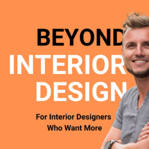 Beyond Interior Design Podcast: For Interior Designers Who Want More-logo