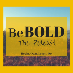 Be Bold Podcast-logo