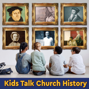 Kids Talk Church History-logo