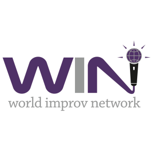 World Improv Network (WIN) Improvised Comedy Radio Show-logo