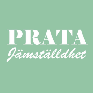 Prata jamstalldhet-logo