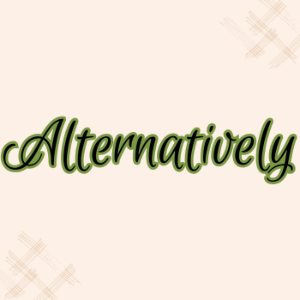 Alternatively - Formerly Conspiracy Pilled-logo