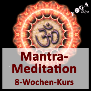 Mantra Meditation lernen - Der 8-Wochen-Kurs-logo