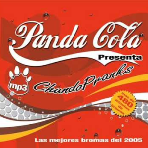 Panda Show -Disco Panda Cola-logo