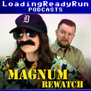 Magnum Rewatch - LoadingReadyRun-logo
