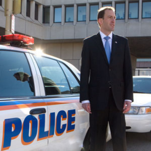 Crime and Justice with Dan Schorr-logo