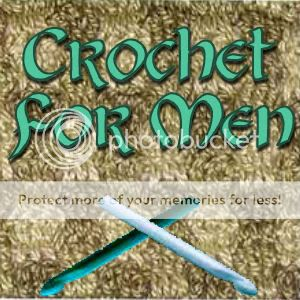 Welcome to Crochet For Men!-logo