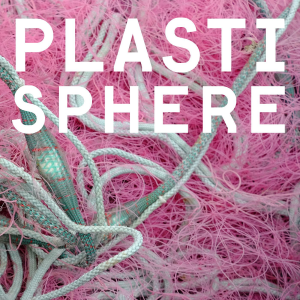 Plastisphere: A podcast on plastic pollution in the environment-logo